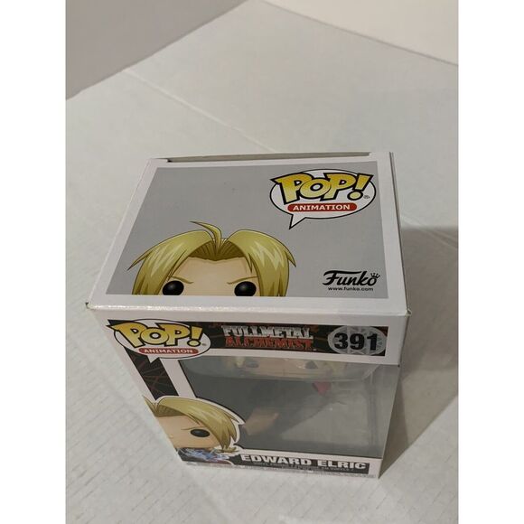 Funko Pop! Edward Elric #391 Full Metal Alchemist Brotherhood Original Set - Picture 5 of 5